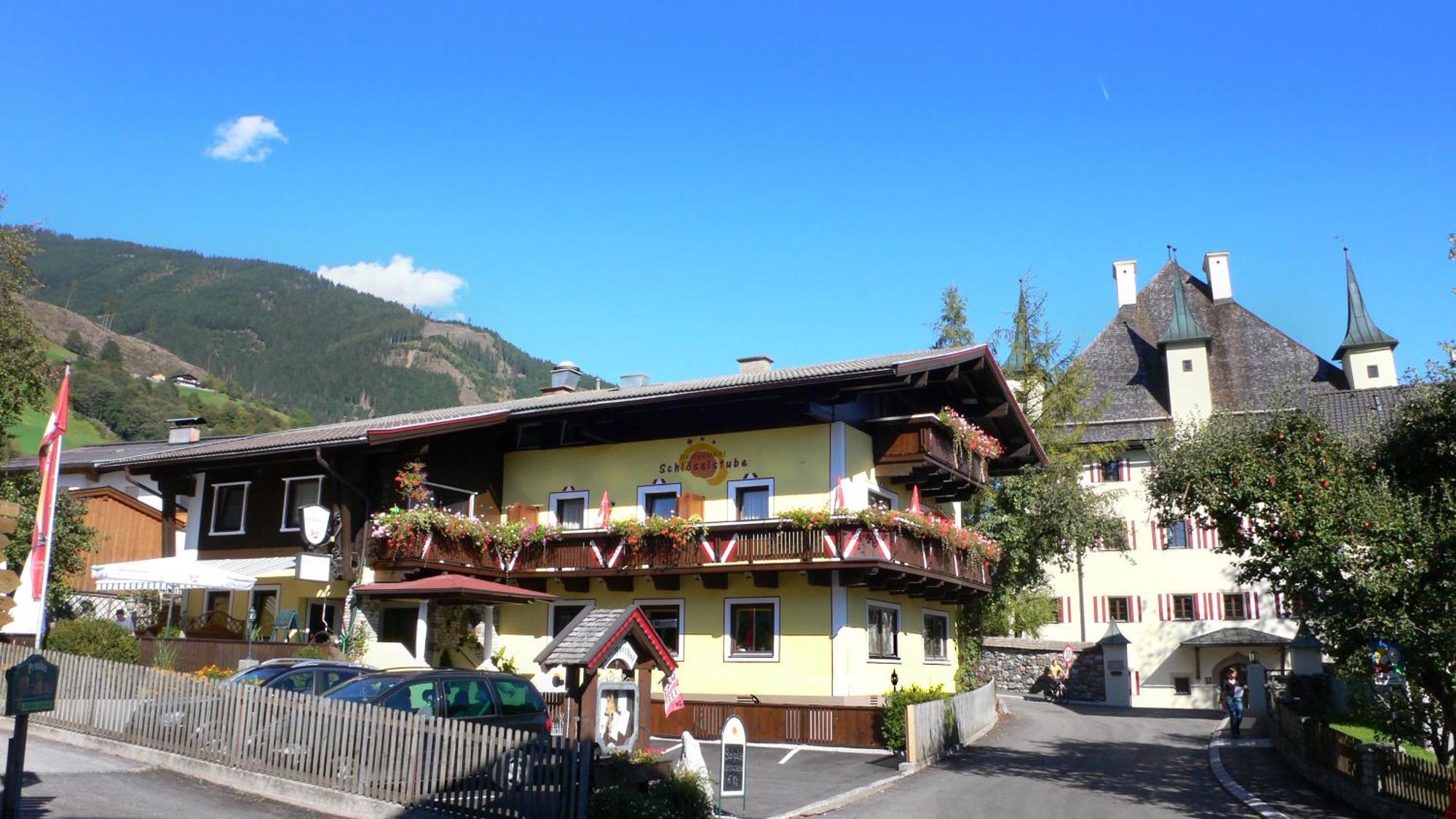 Hotel Dorfgasthof Schloesslstube Stuhlfelden Zewnętrze zdjęcie