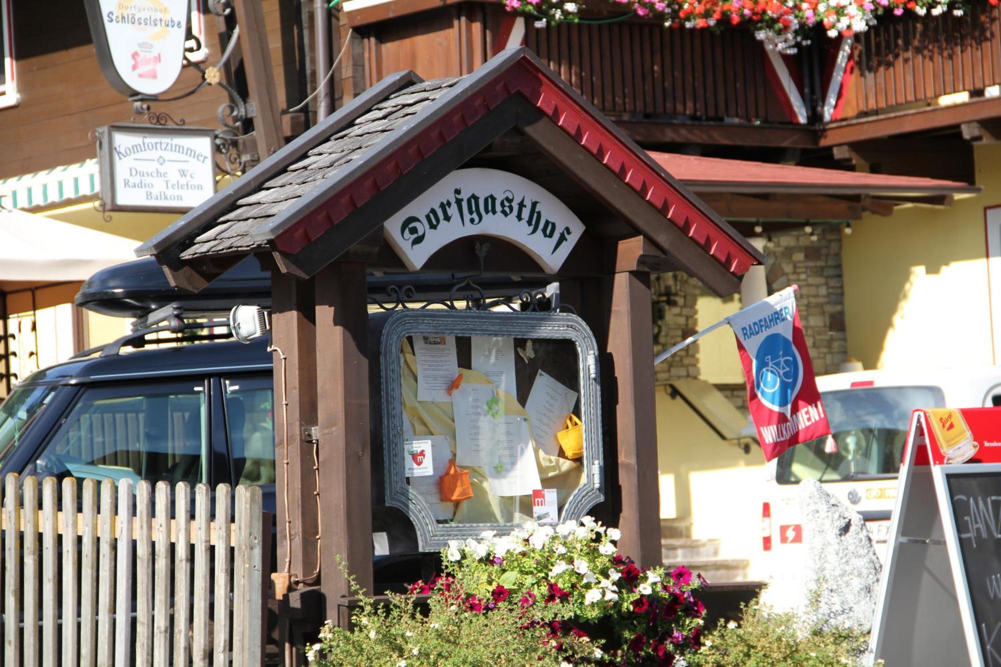 Hotel Dorfgasthof Schloesslstube Stuhlfelden Zewnętrze zdjęcie