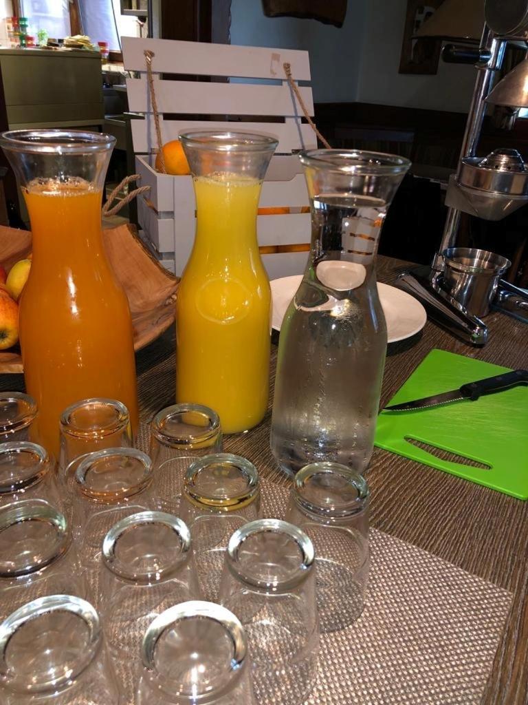 Hotel Dorfgasthof Schloesslstube Stuhlfelden Zewnętrze zdjęcie